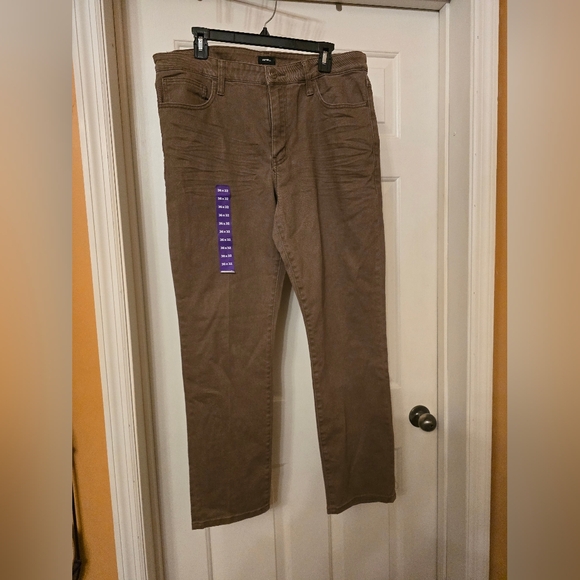 Express Other - Express Men's Cargo Pants in Brown 36x32